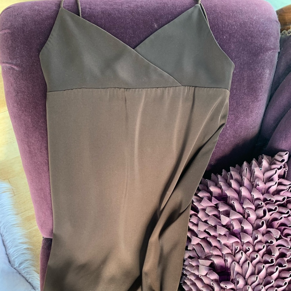 J Crew spaghetti strap dress